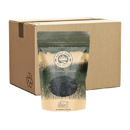 Bulk 50lb Bag Of Wild Rice | Battle River Wild Rice | Kelliher, MN